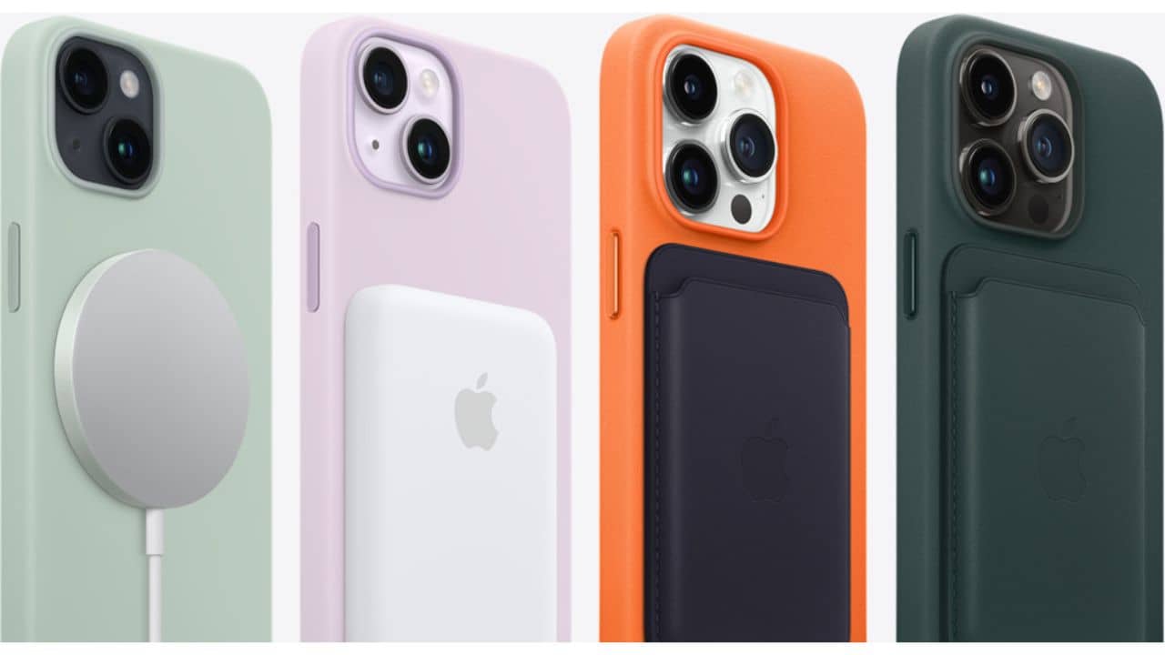 Cases and covers (iPhone 14 accessories meant for sheer protection)