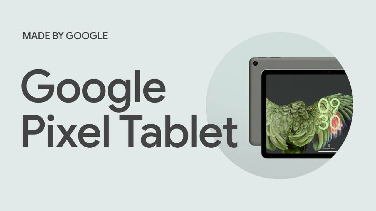Google unfolded more details about the upcoming Pixel Tablet