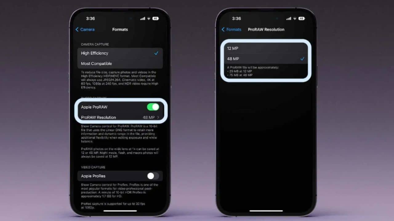 How to Take 48MP Photos on the iPhone 14 Pro and iPhone 14 Pro Max With ProRAW