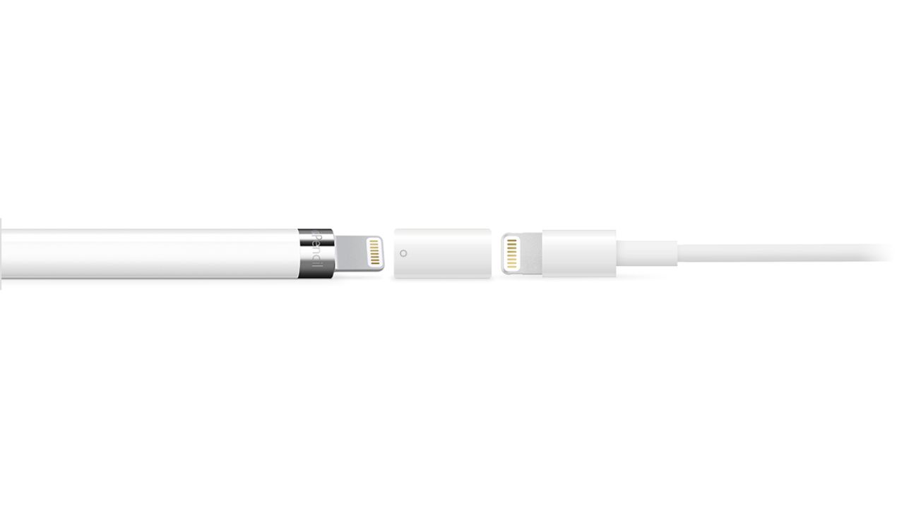 How to charge Apple Pencil 1st Generation using Apple Pencil Dongle