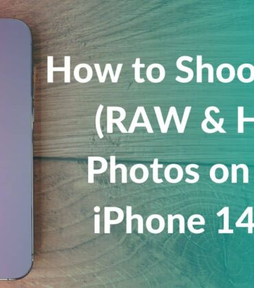 How to shoot 48MP ProRAW and HEIC Photos on iPhone 14 Pro and iPhone 14 Pro Max (Step-by-step Guide)