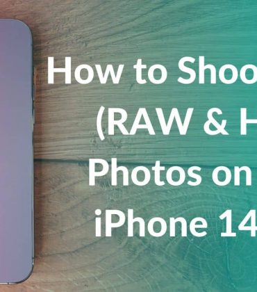 How to shoot 48MP images on your iPhone 14 Pro without sacrificing storage