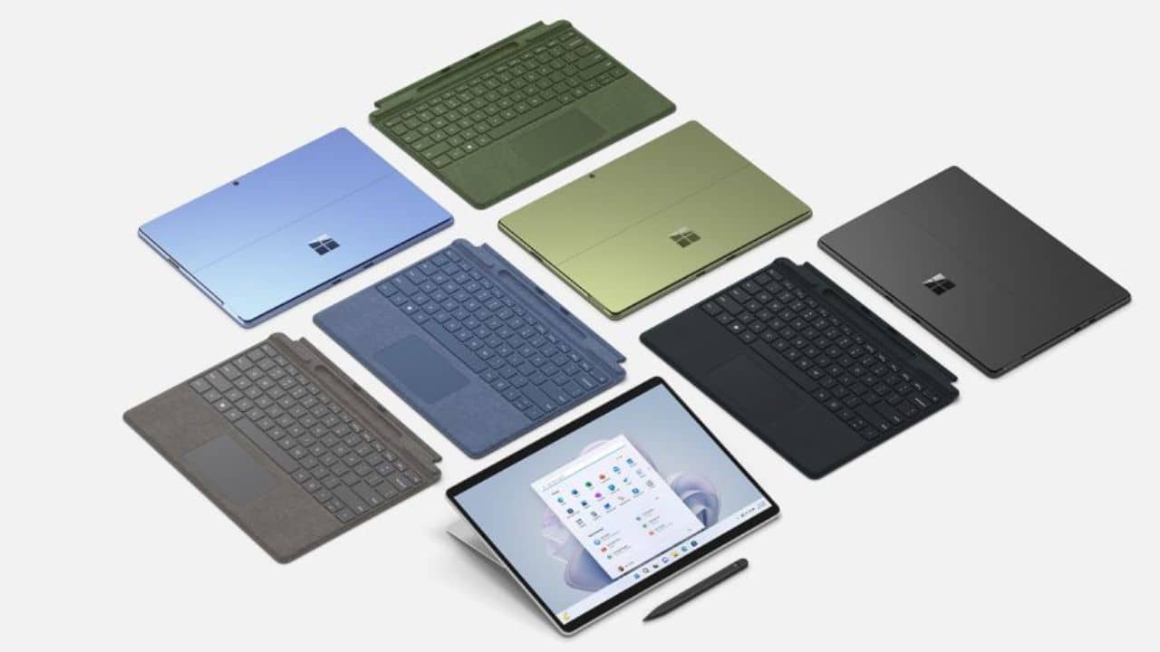 Microsoft Surface Pro 9 announced with choice between Intel or ARM 5G processors