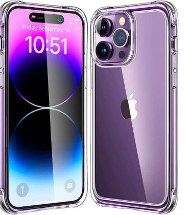 Mkeke Clear Case for iPhone 14 Pro Review