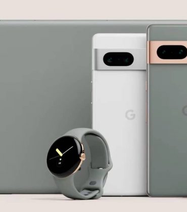 Pixel 7 series, Pixel Watch & more announced at Made By Google event