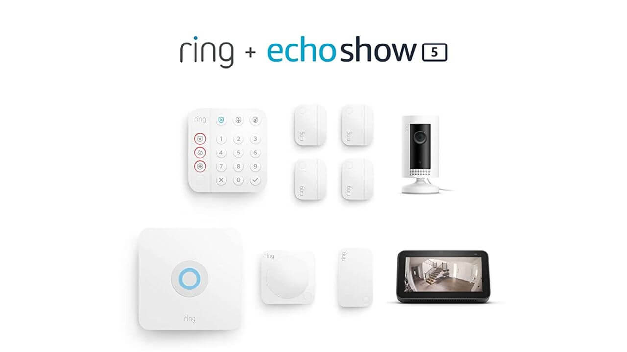 Ring 8-piece Security system