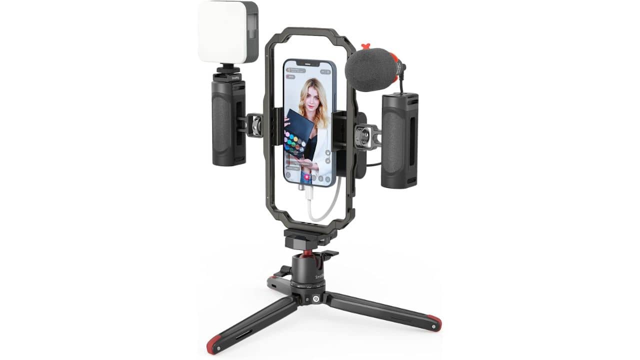 SmallRig Universal Phone Video Rig Kit for iPhone