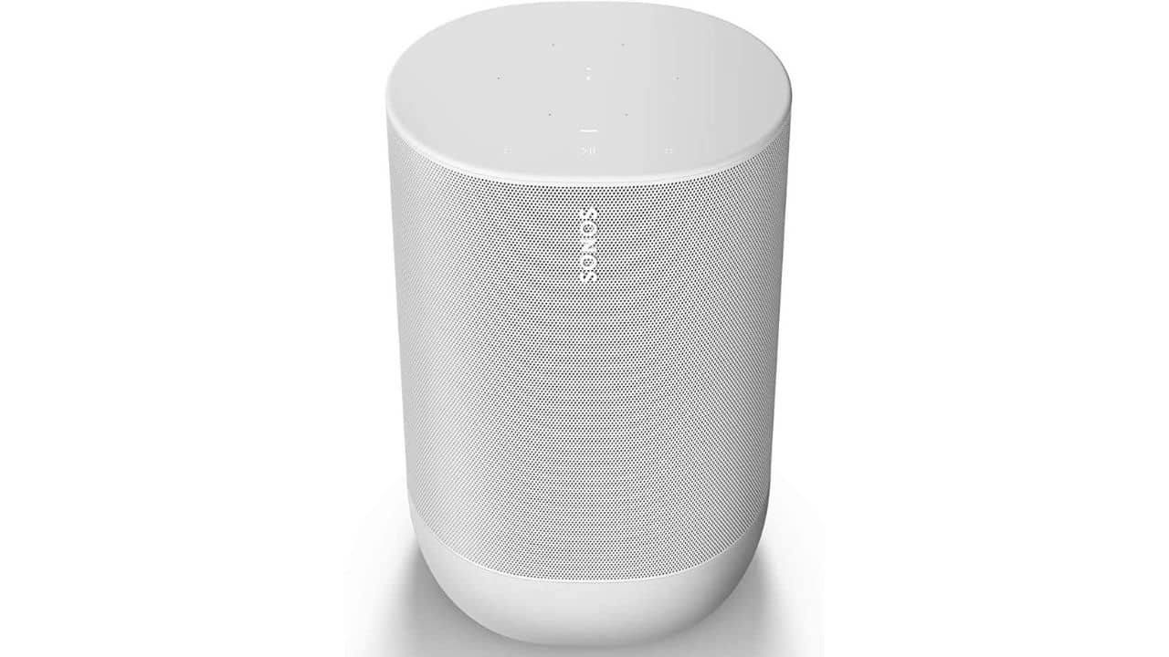 Sonos Move (Portable Wireless Bluetooth Speaker for iPhone 14)