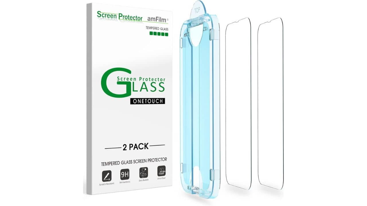 amFilm screen protector (Best Value for money)