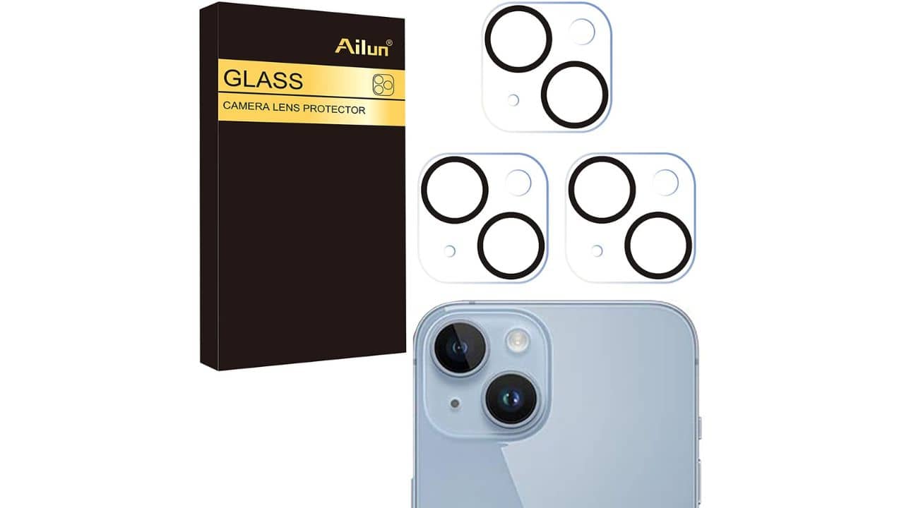 Ailun Camera Lens Guard for iPhone 14