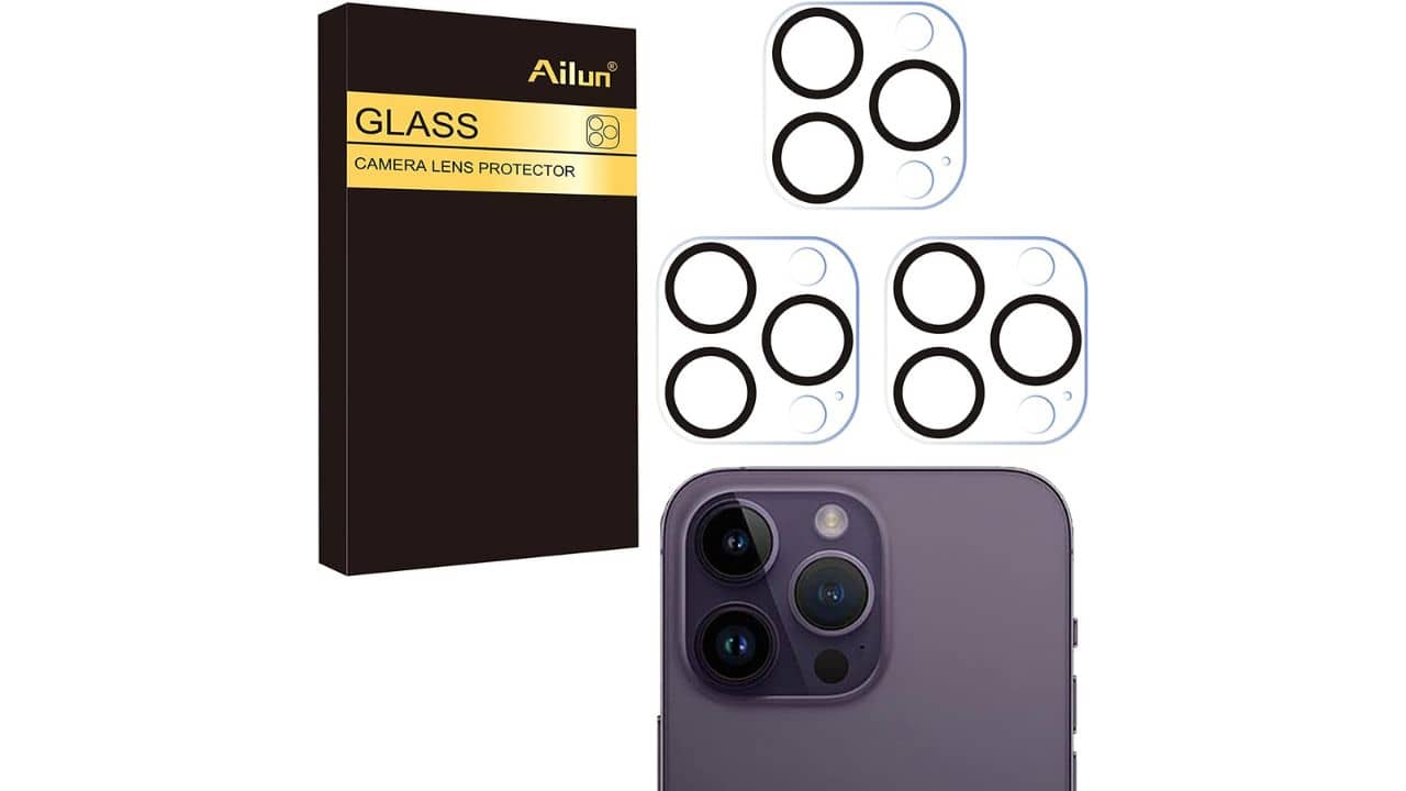 Ailun Camera Lens Protector for iPhone 14 Pro Max