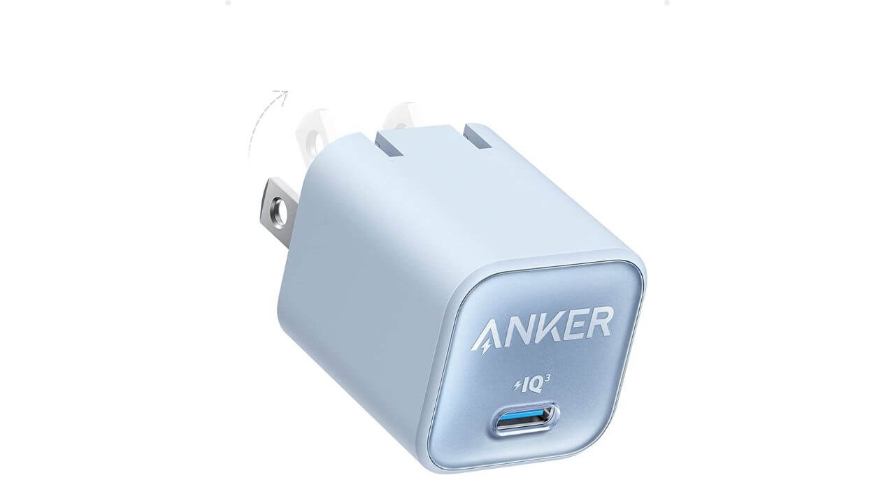 Anker Nano 3 PPS Charger