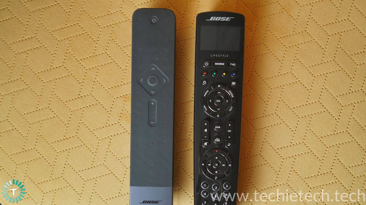 Bose Soundbar 700 Universal Remote vs Bose Lifestyle 650 Remote Comparison
