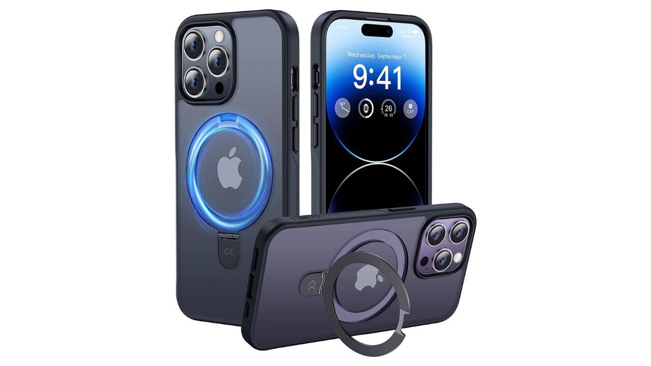 CASEKOO Magnetic Case for iPhone 14 Pro