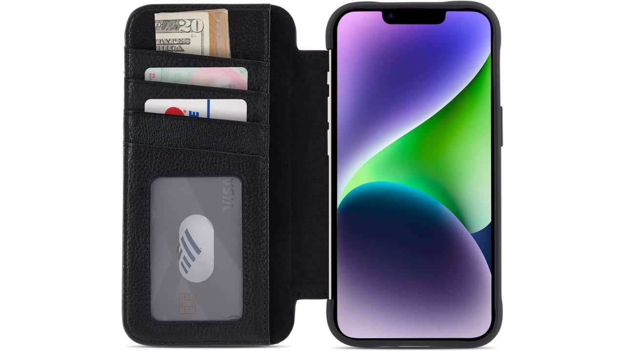 Case-Mate Wallet Folio iPhone 14 Plus MagSafe Case