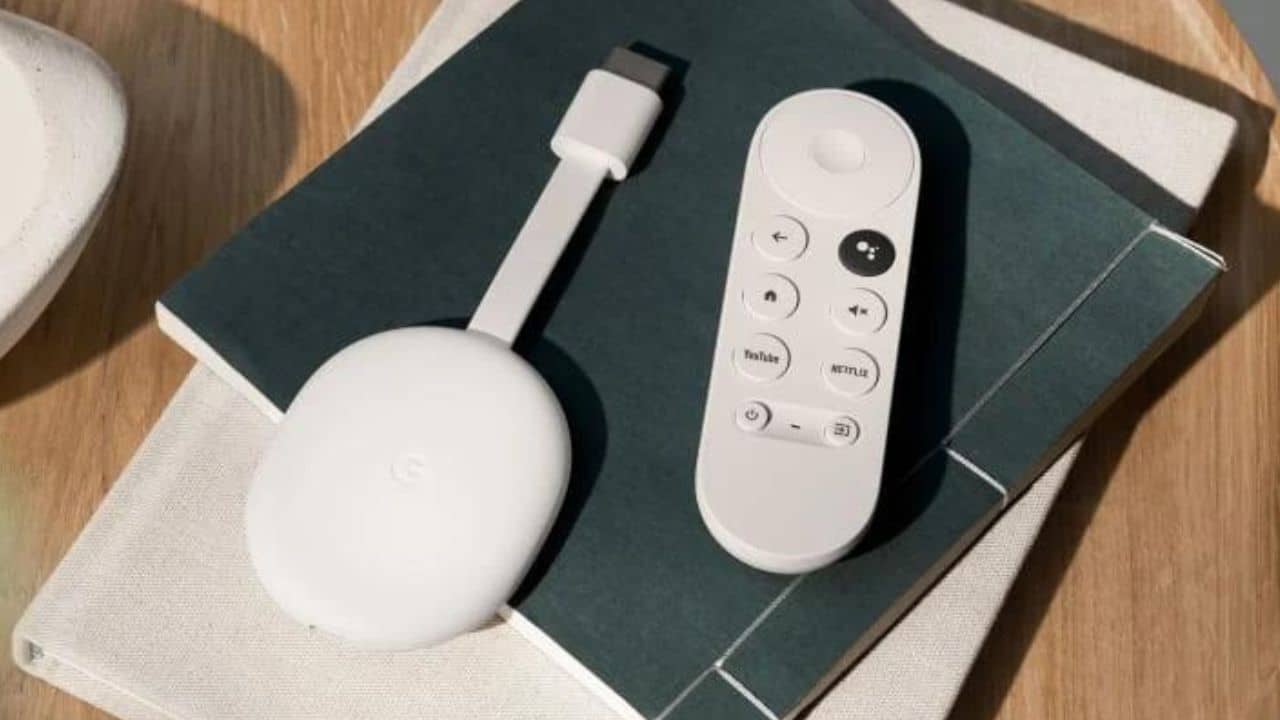 Chromecast with Google TV