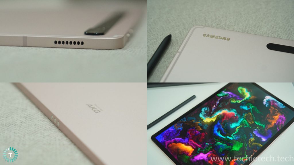 Galaxy Tab S8 Plus Design Review