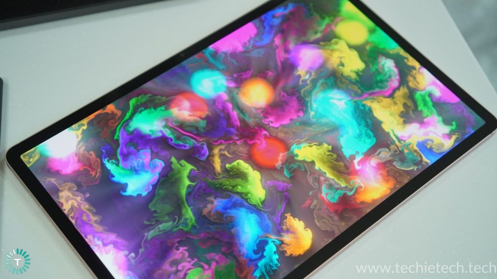 Galaxy Tab S8 Plus has one of the best tablet displays