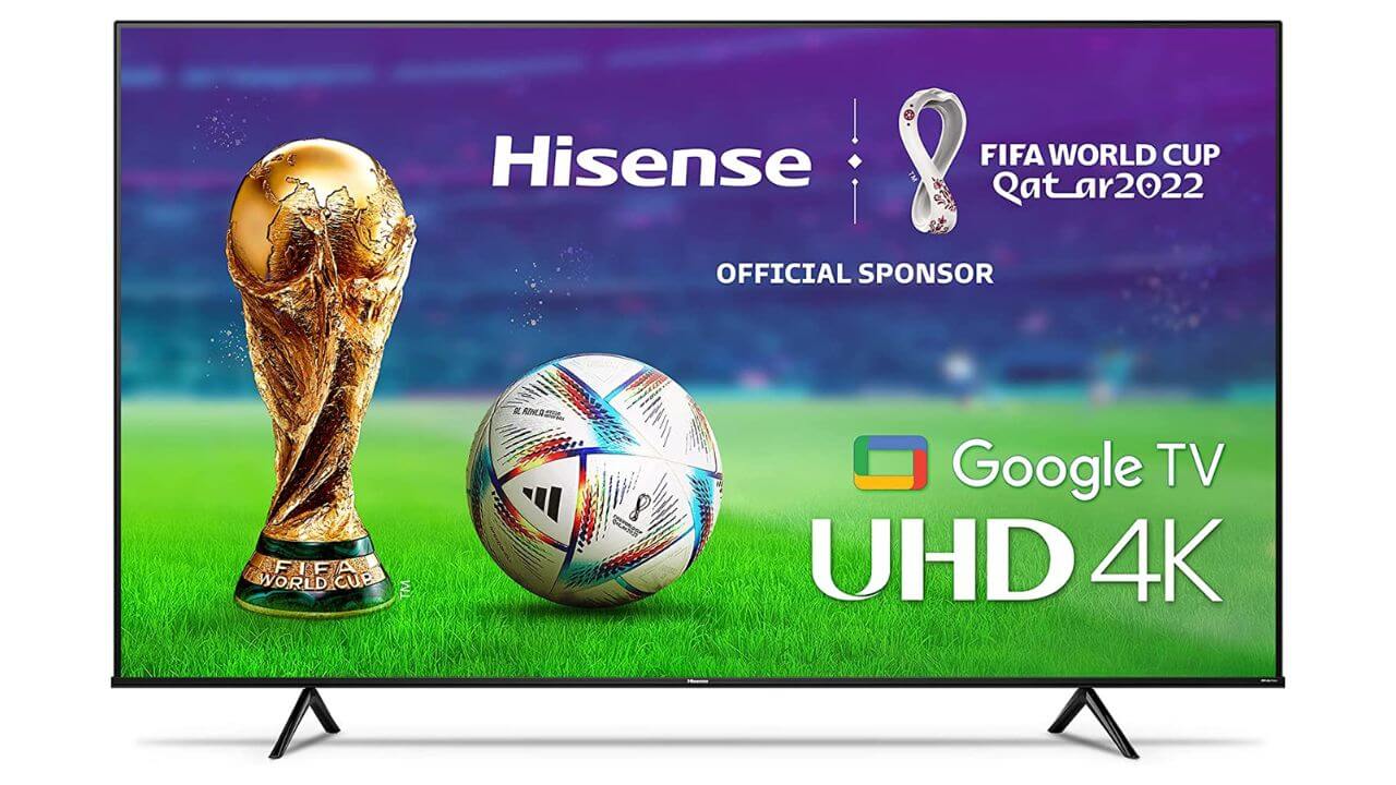 Hisense 43-inch 4K TV