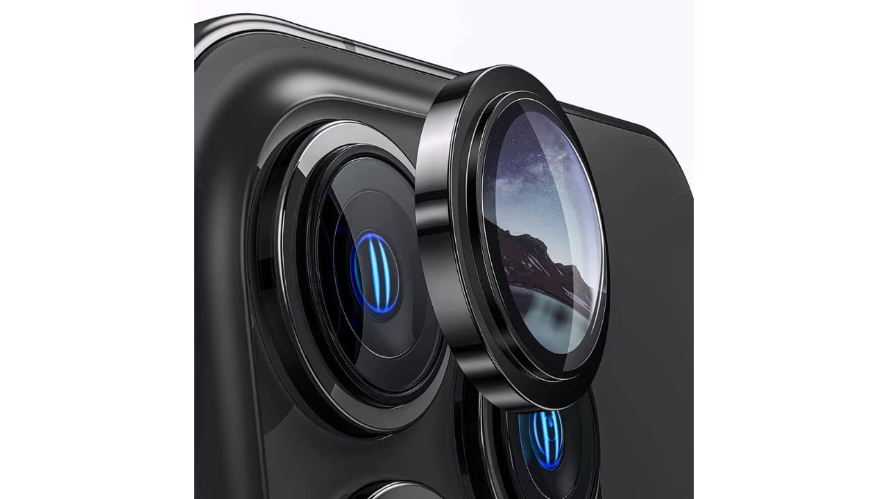 Hoerrye for iPhone 14 Pro Max Camera Lens Protector