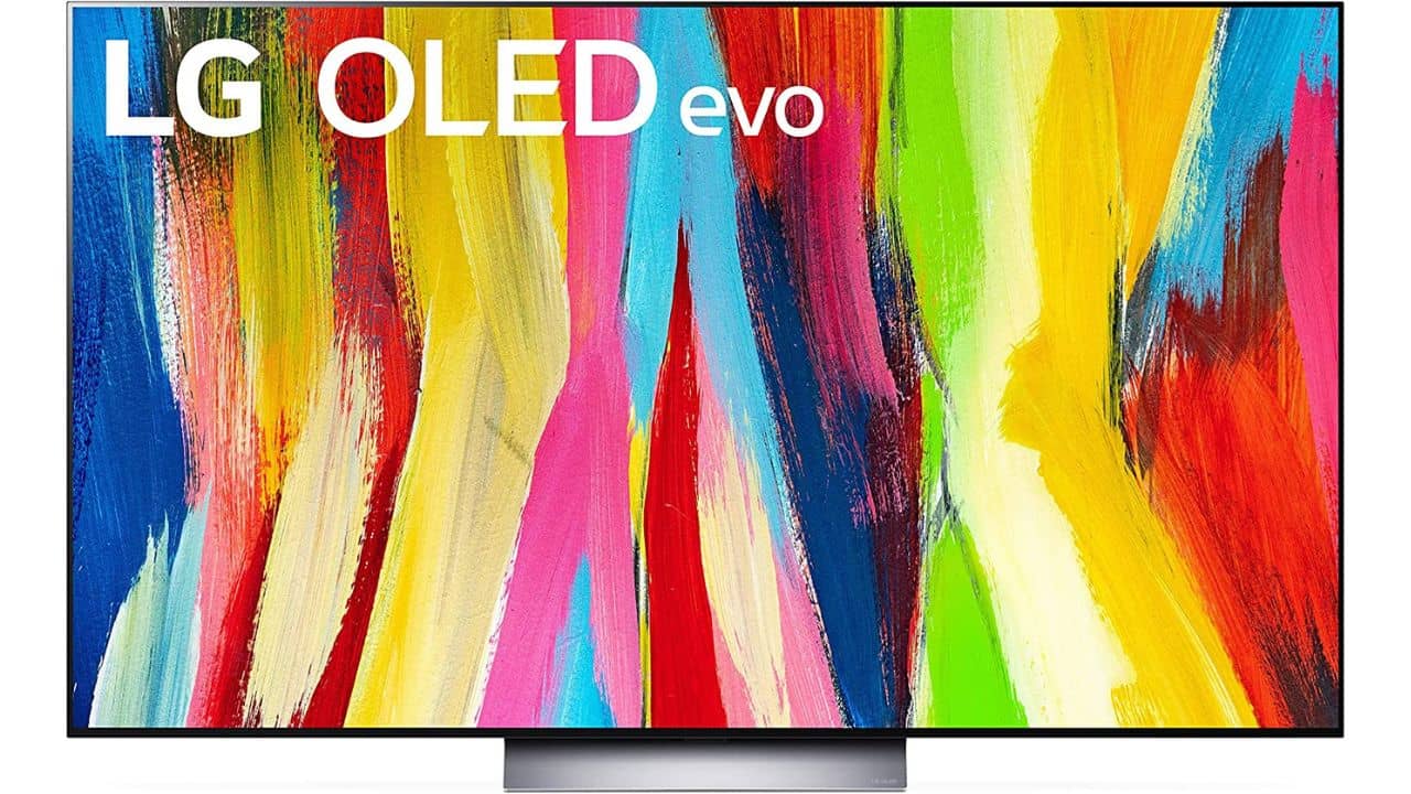 LG 65-inch OLED TV C2 Series (Best Sports TV for an Extremely Bright Living Space)