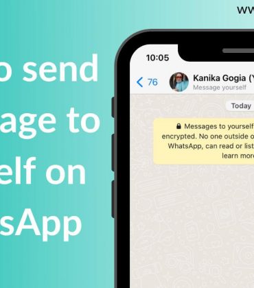 How to send a message to yourself on WhatsApp [3 Ways]