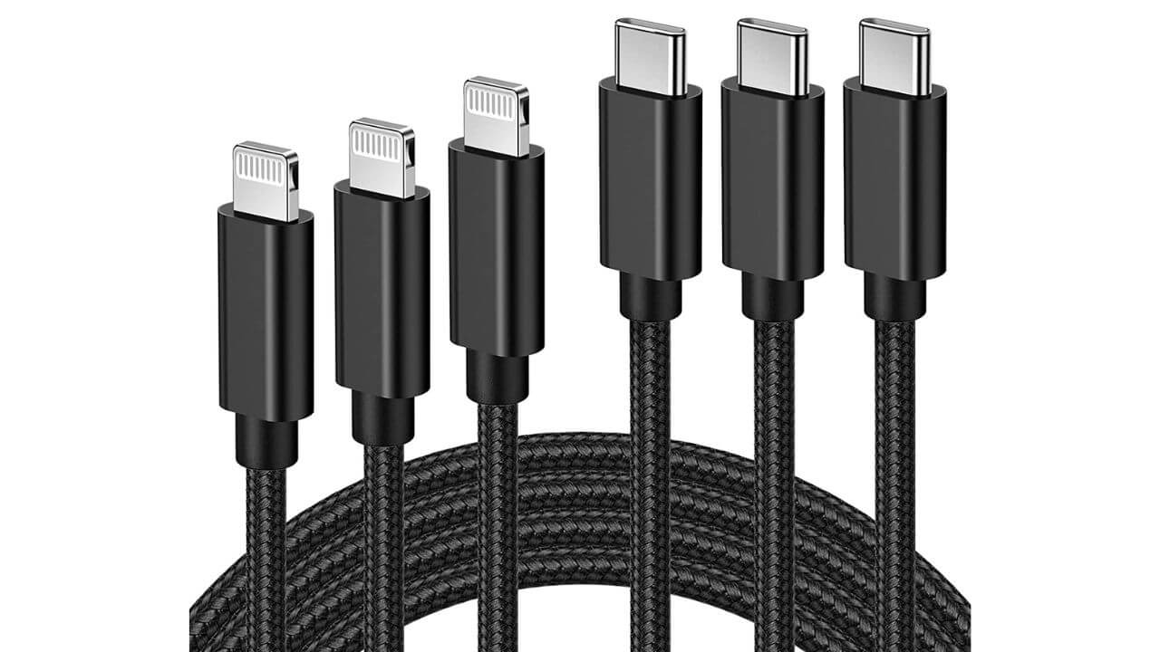 Quntis MFi Certified USB-C to Lightning cable