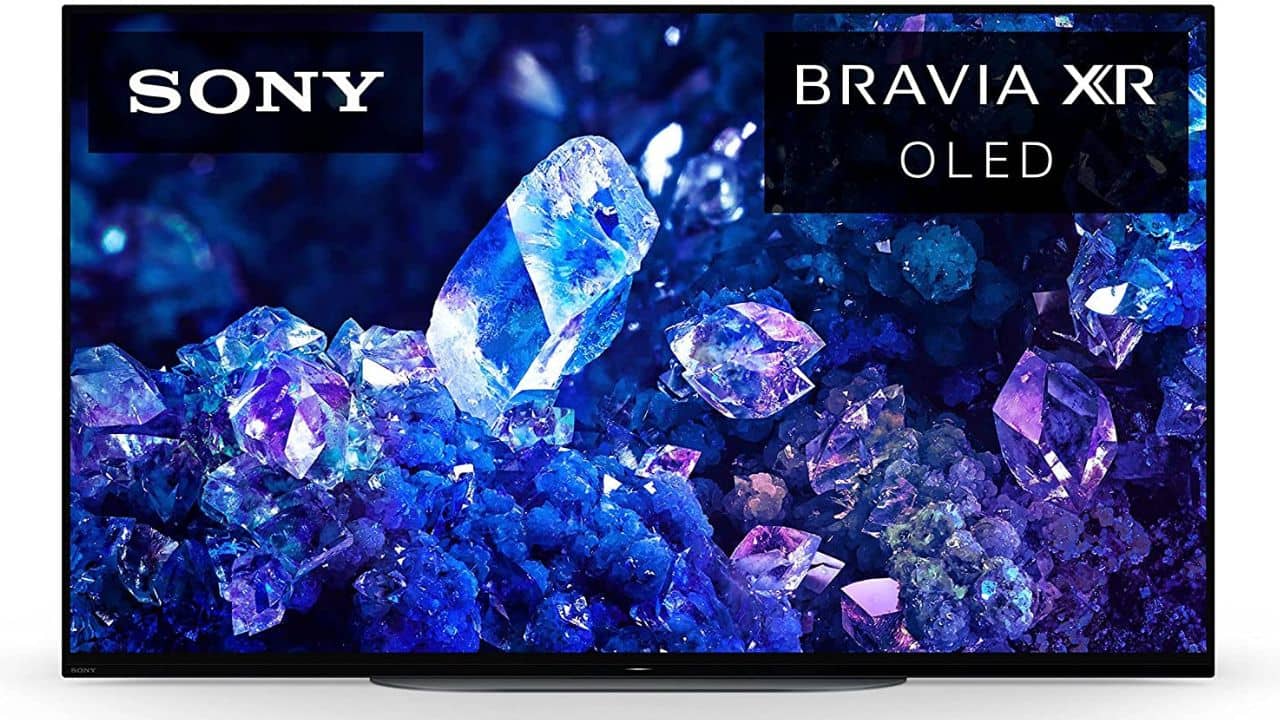 Sony BRAVIA XR X90J 50-inch Full Array LED 4K TV(Best Bedroom TV for Sports)