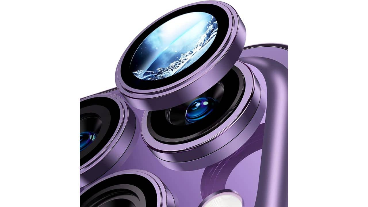 UniqueMe Protective Camera Glass for iPhone 14 Pro