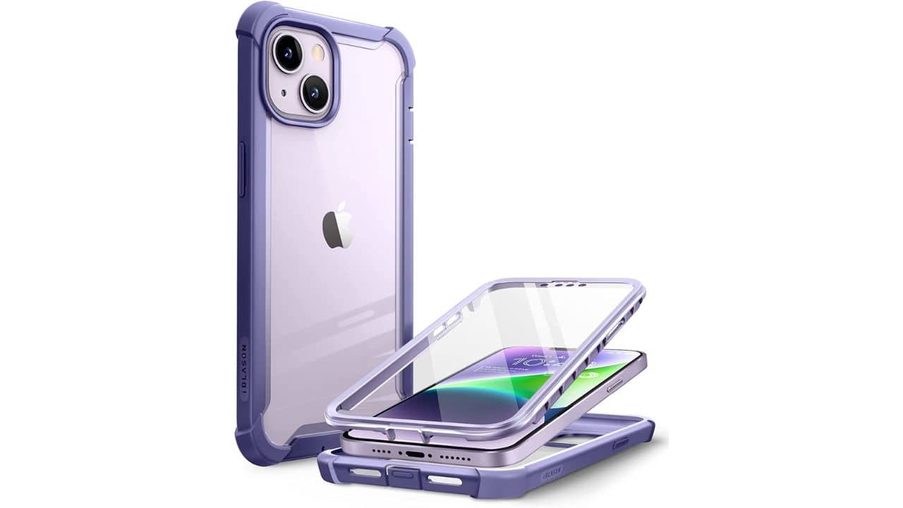 iBlason Ares Clear Protective Case for iPhone 14