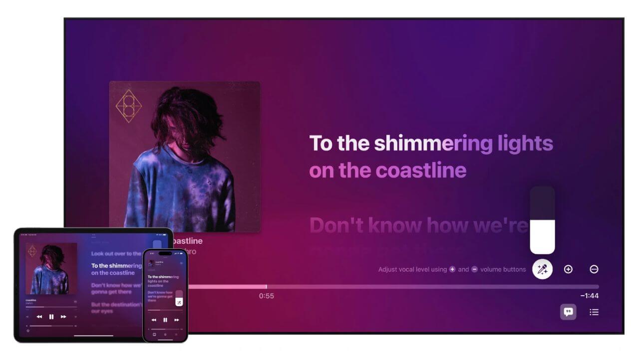 Apple Music Sing