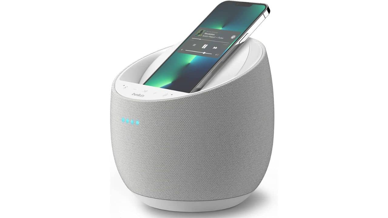 Belkin SoundForm Elite Hi-Fi Smart Speaker