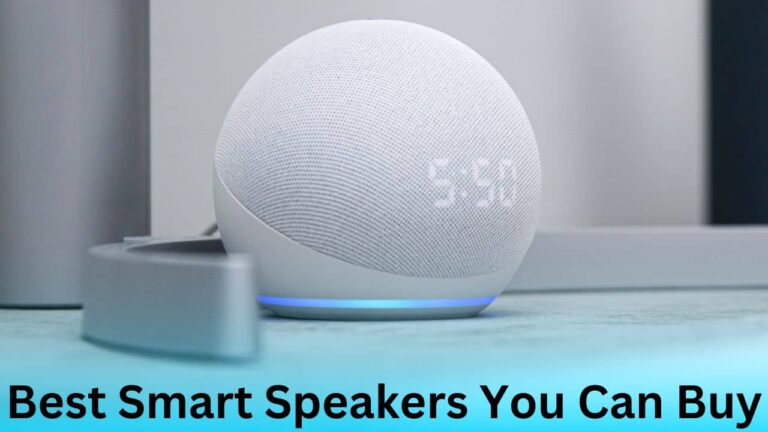 Best Smart Speakers to Buy in 2023 (Buying Guide)