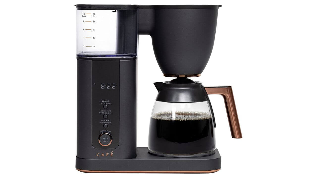 Café Specialty Smart Coffee Machine
