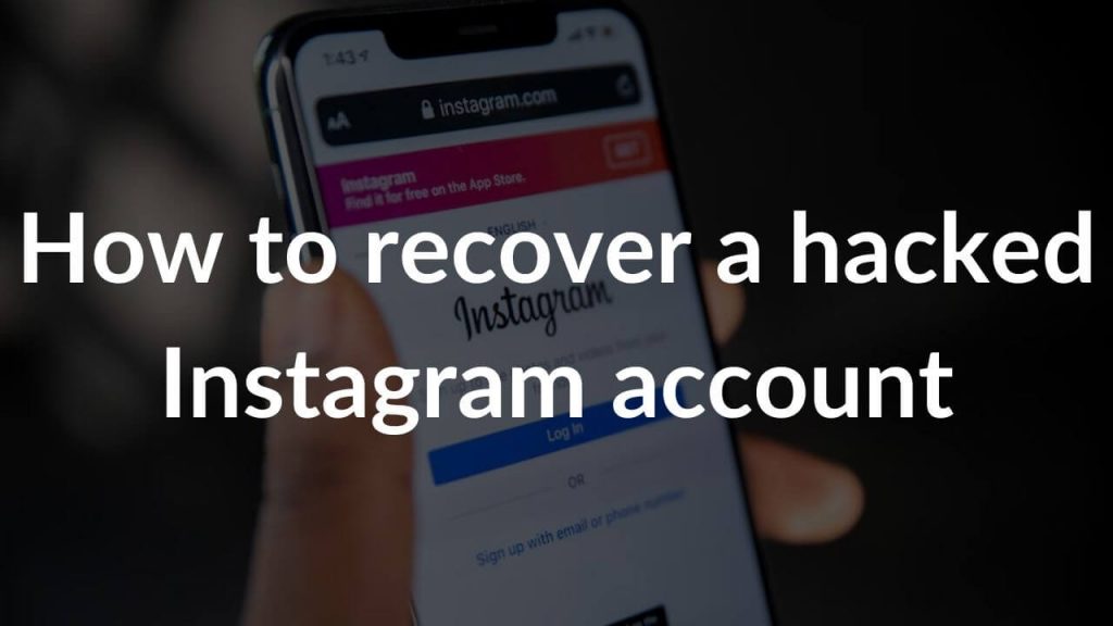 Instagram Account Hacked? Here’s how to recover a hacked account