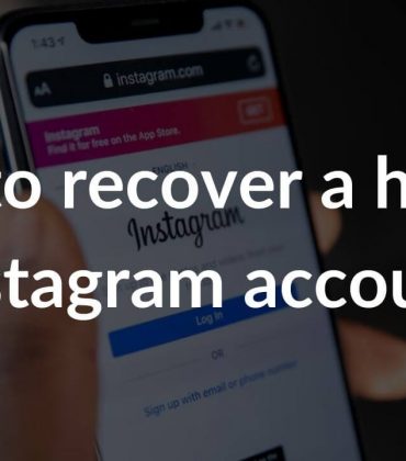 Instagram Account Hacked? Here’s how to recover a hacked account