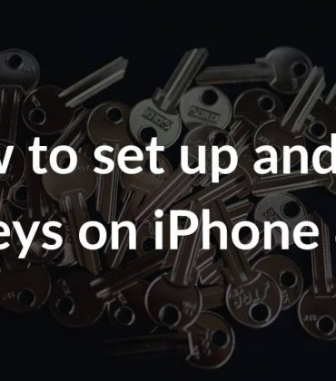 How to set up Passkeys on iPhone & Mac