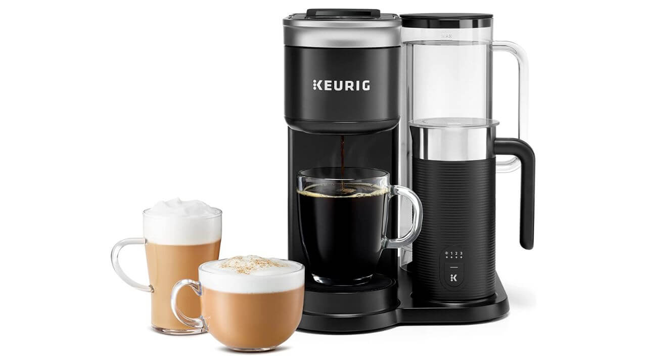 Keurig K-Cafe Smart Coffee Machine