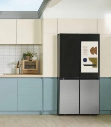 Samsung’s new Bespoke Refrigerator can control your smart devices with a 32-inch Touch Display
