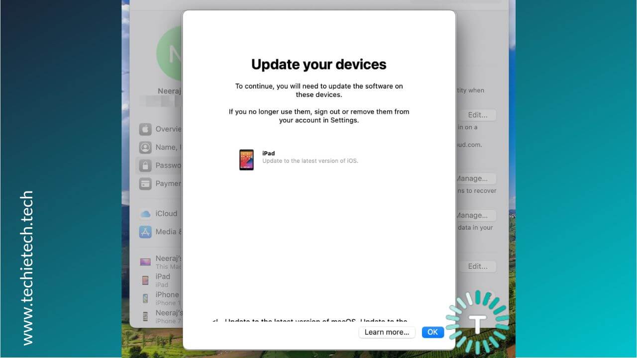 Update your devices