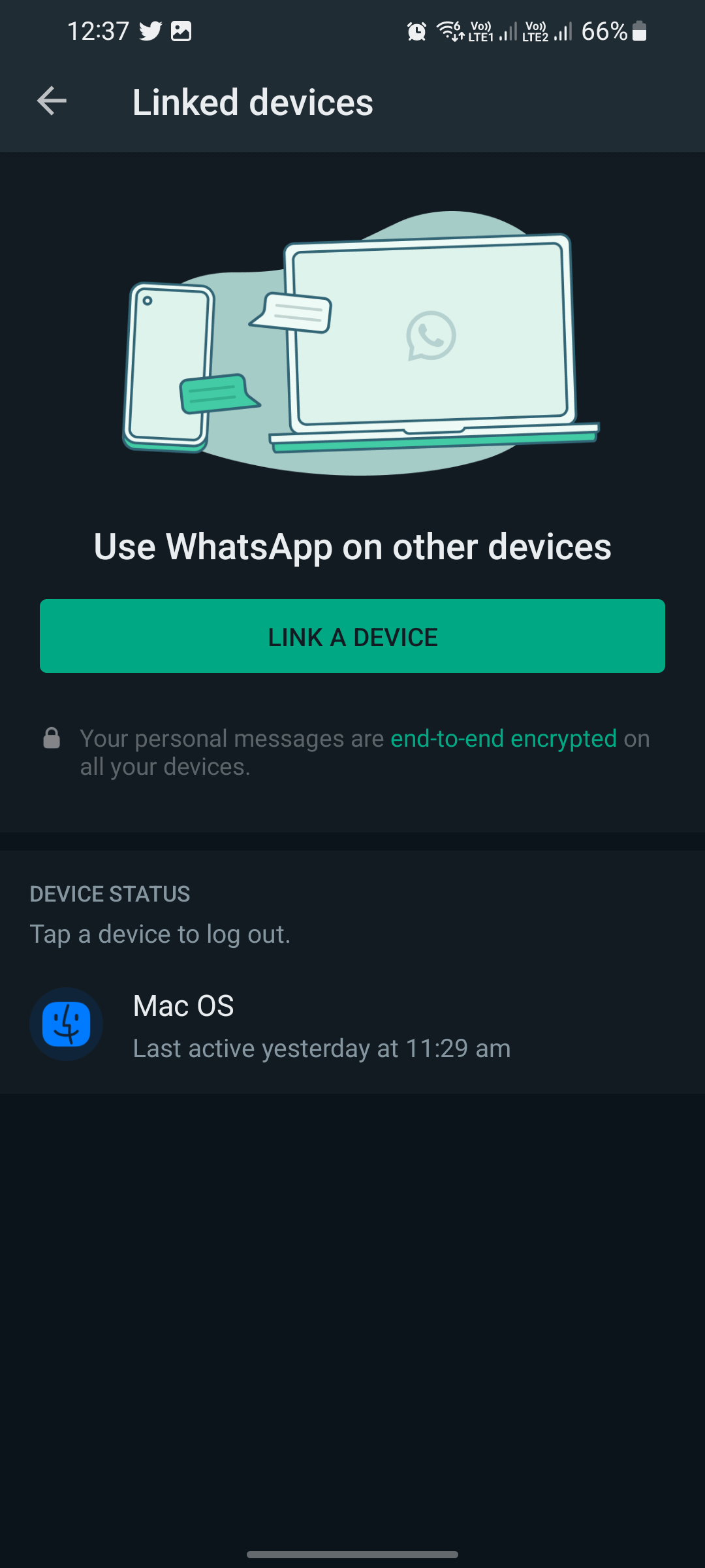 Use WhatsApp on Multiple smartphones 2