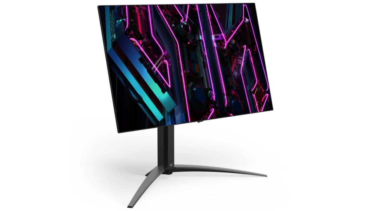 Acer Predator X27U OLED Gaming Monitor Specifications