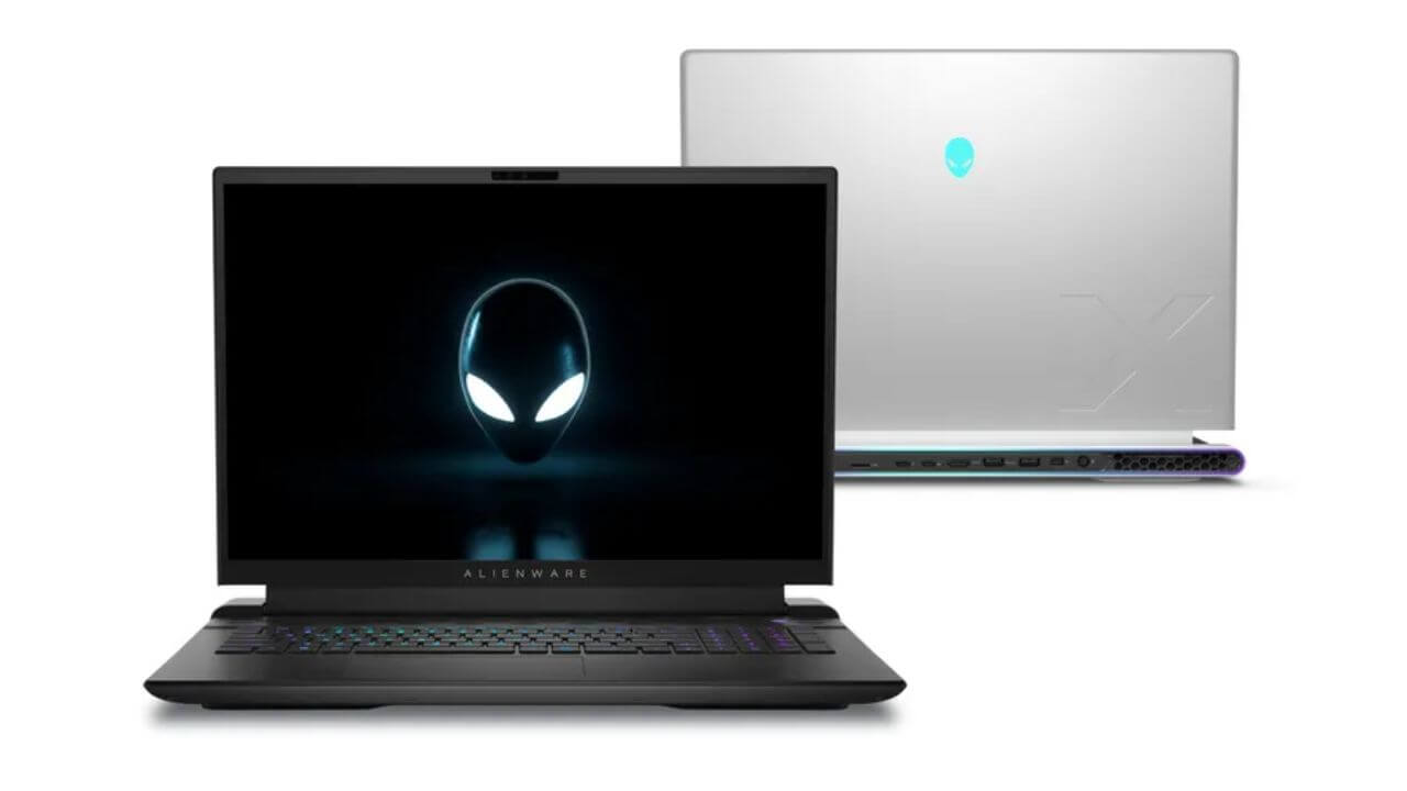Alienware X Series Gaming Laptops