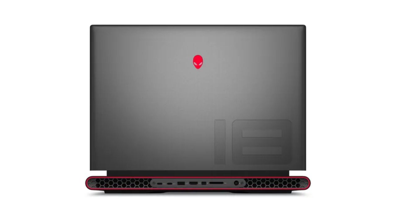 Alienware m18 gaming laptop