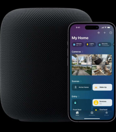 Apple launches new full-size HomePod with Spatial Audio, Matter support, enhanced Siri, & more