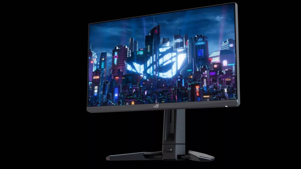 Asus debuted the ROG Swift Pro PG248QP gaming monitor with a 540Hz refresh rate