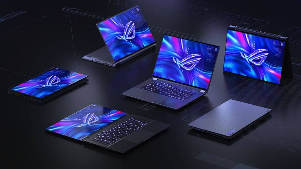Asus introduces 2023 lineup of ROG Flow Series X13, X16, and Z13 laptops with several upgrades