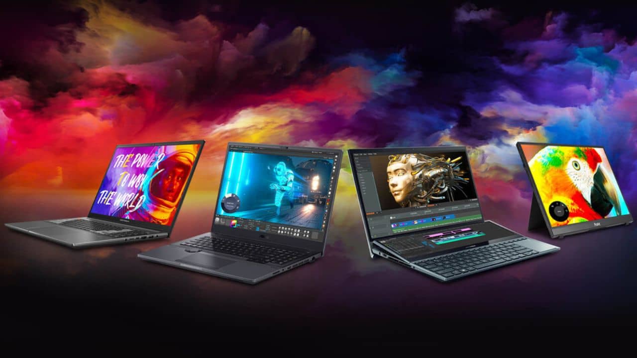 Asus reveals the latest Studiobook, Vivobook, Genbook, and TUF Gaming laptops at CES 2023