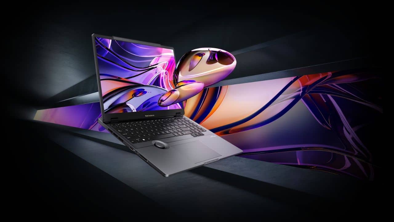 Asus unveils ProArt Studiobook & Vivobook with 3D OLED screen and high-end specs