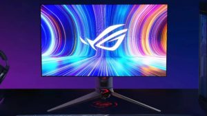 Asus unveils new ROG monitors with 540Hz refresh rate and OLED monitors with heatsinks